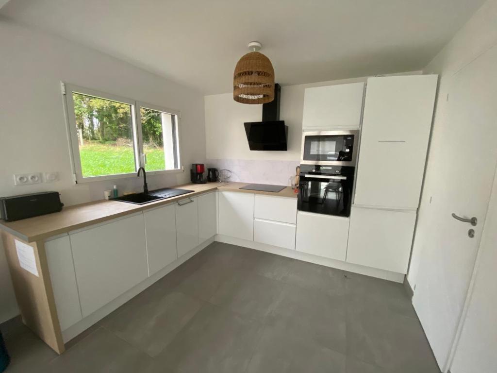 Maison Neuve Cosy A 20 Min Des Plages #Lorient #Cosy Pont-Scorff Exterior foto