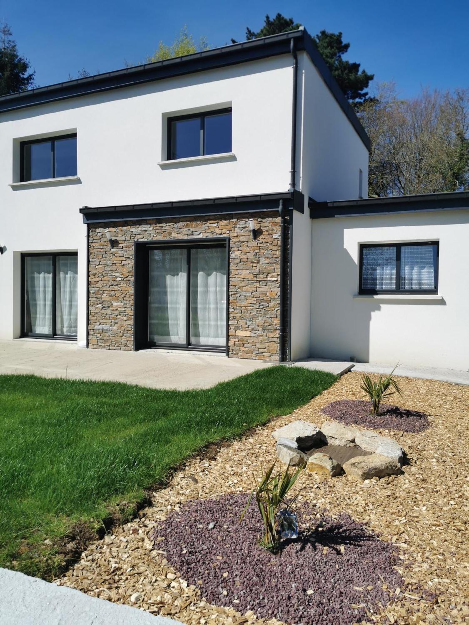 Maison Neuve Cosy A 20 Min Des Plages #Lorient #Cosy Pont-Scorff Exterior foto